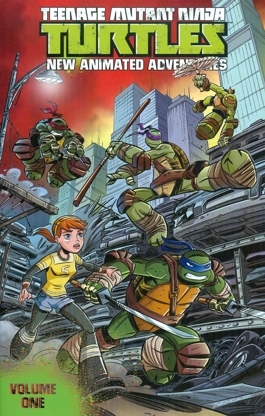 Teenage Mutant Ninja Turtles New Animated Adventures Vol 1 TP