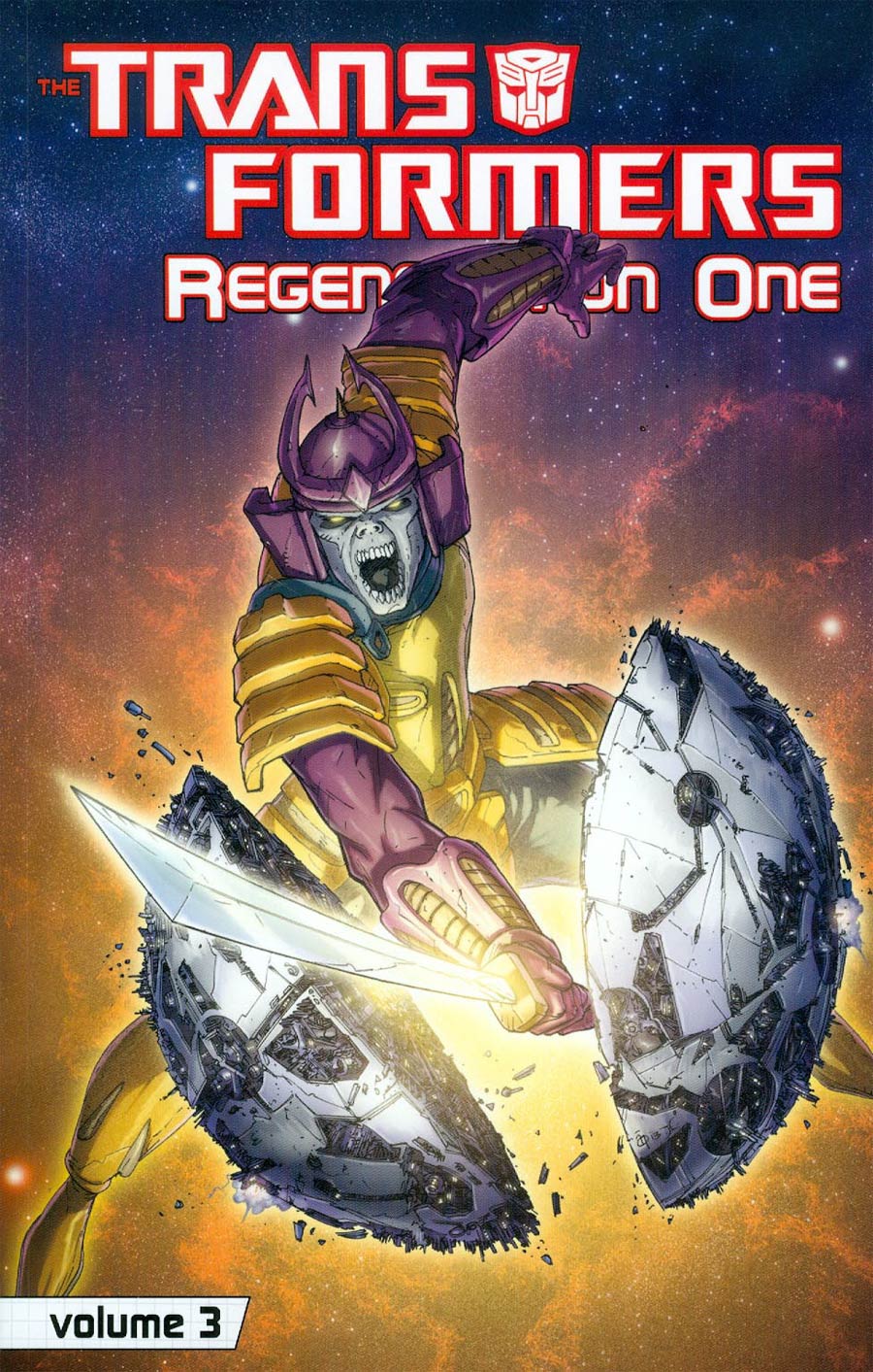 Transformers Regeneration One Vol 3 TP