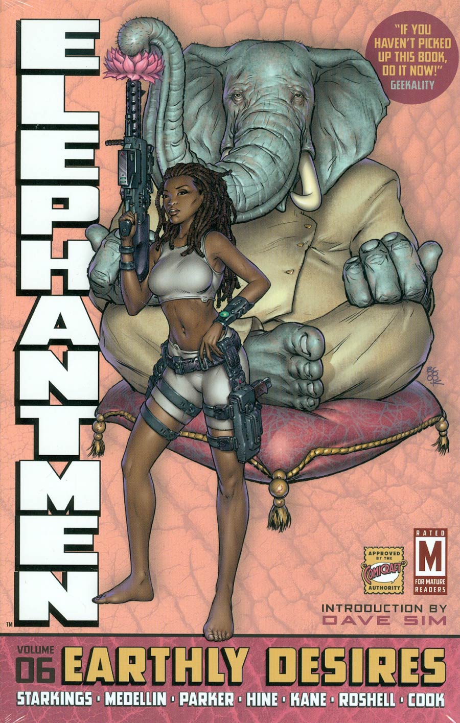 Elephantmen Vol 6 Earthly Desires TP