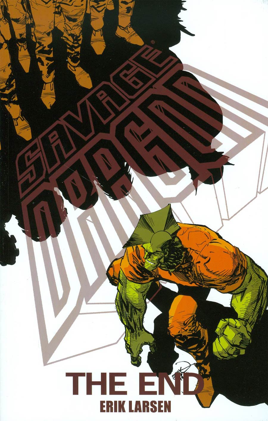 Savage Dragon The End TP