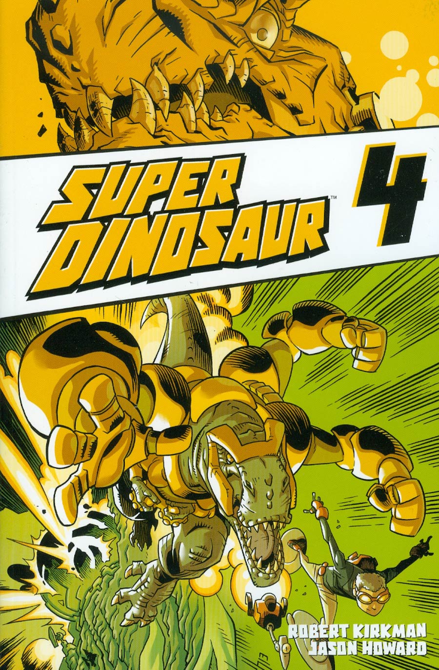 Super Dinosaur Vol 4 TP