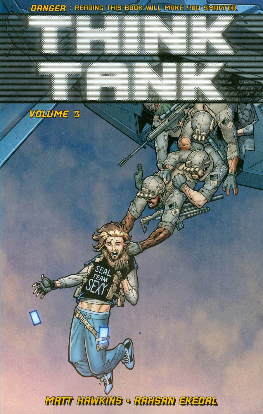 Think Tank Vol 3 TP