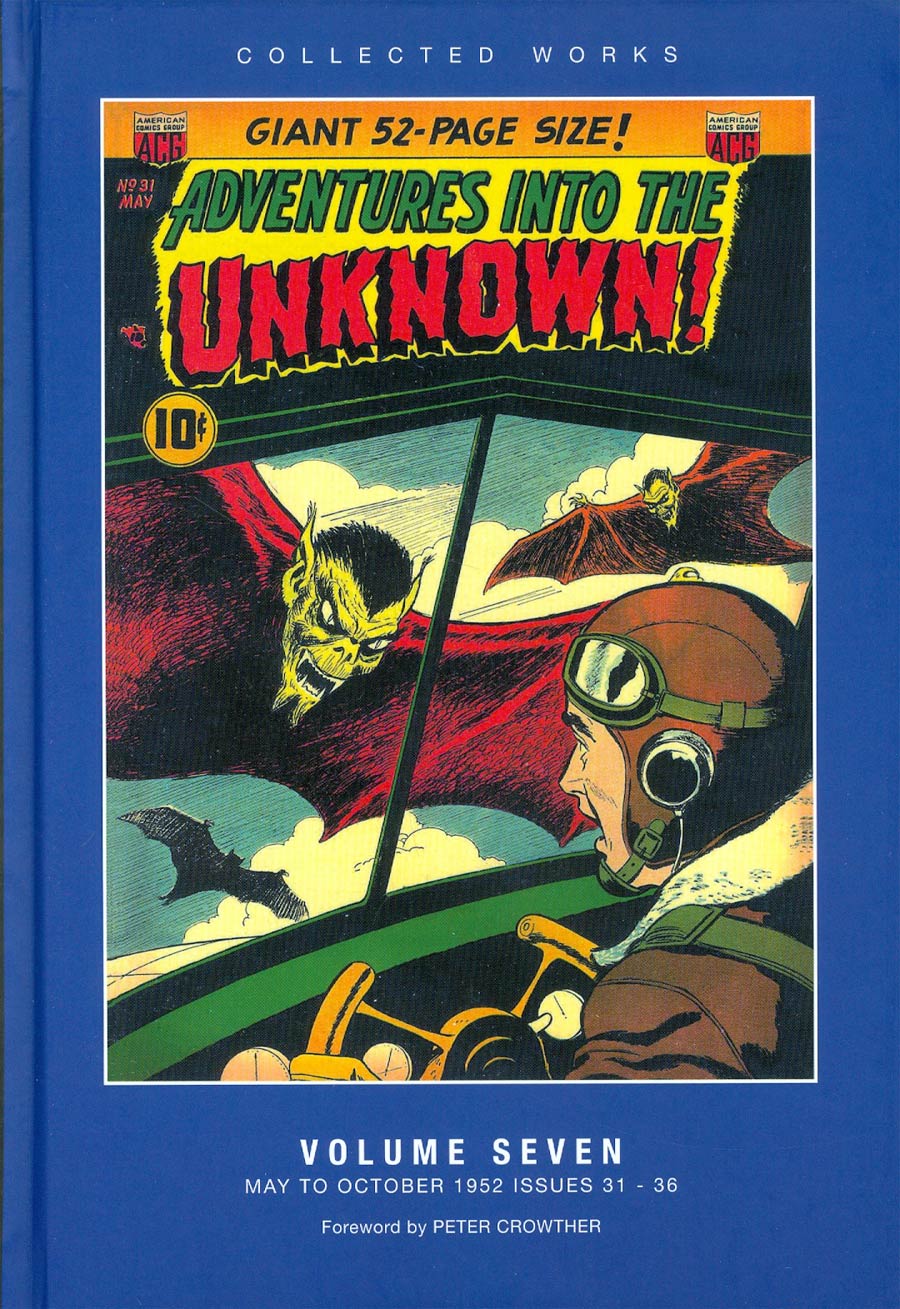 ACG Collected Works Adventures Into The Unknown Vol 7 HC