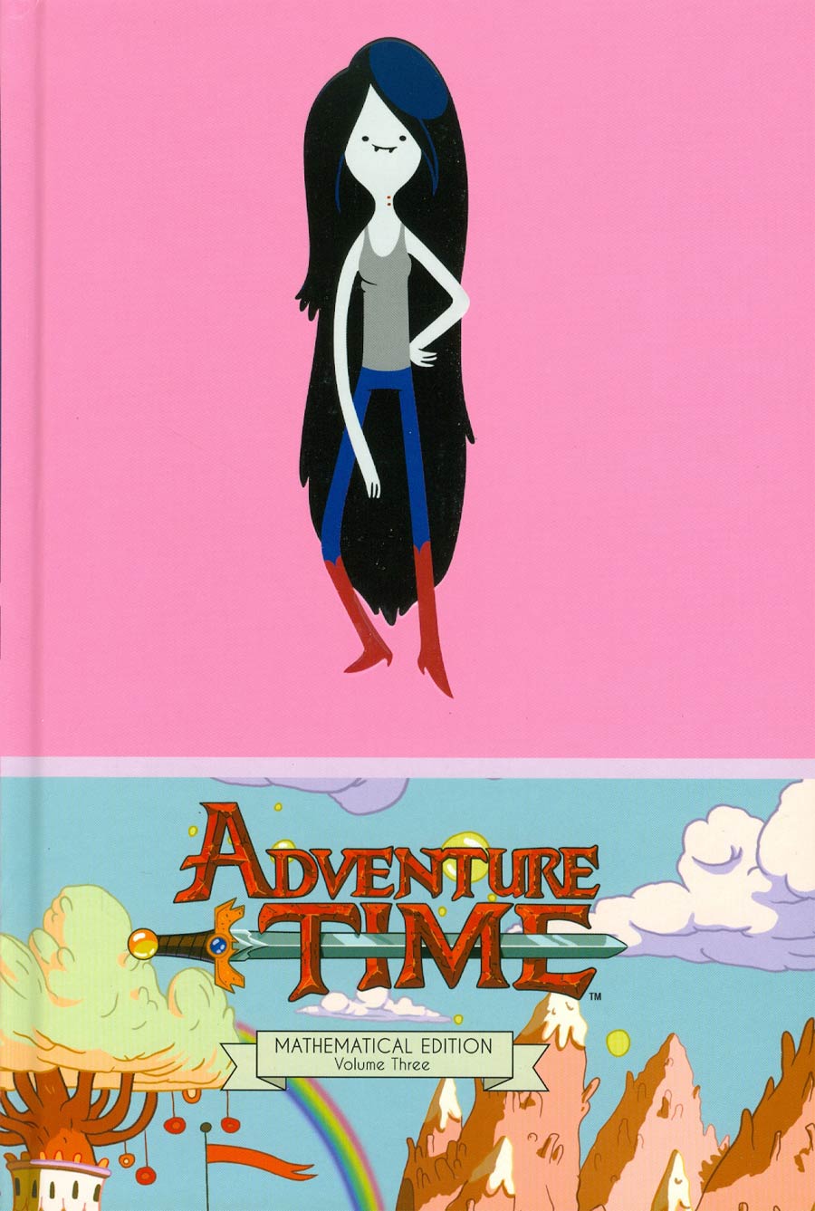 Adventure Time Mathematical Edition Vol 3 HC