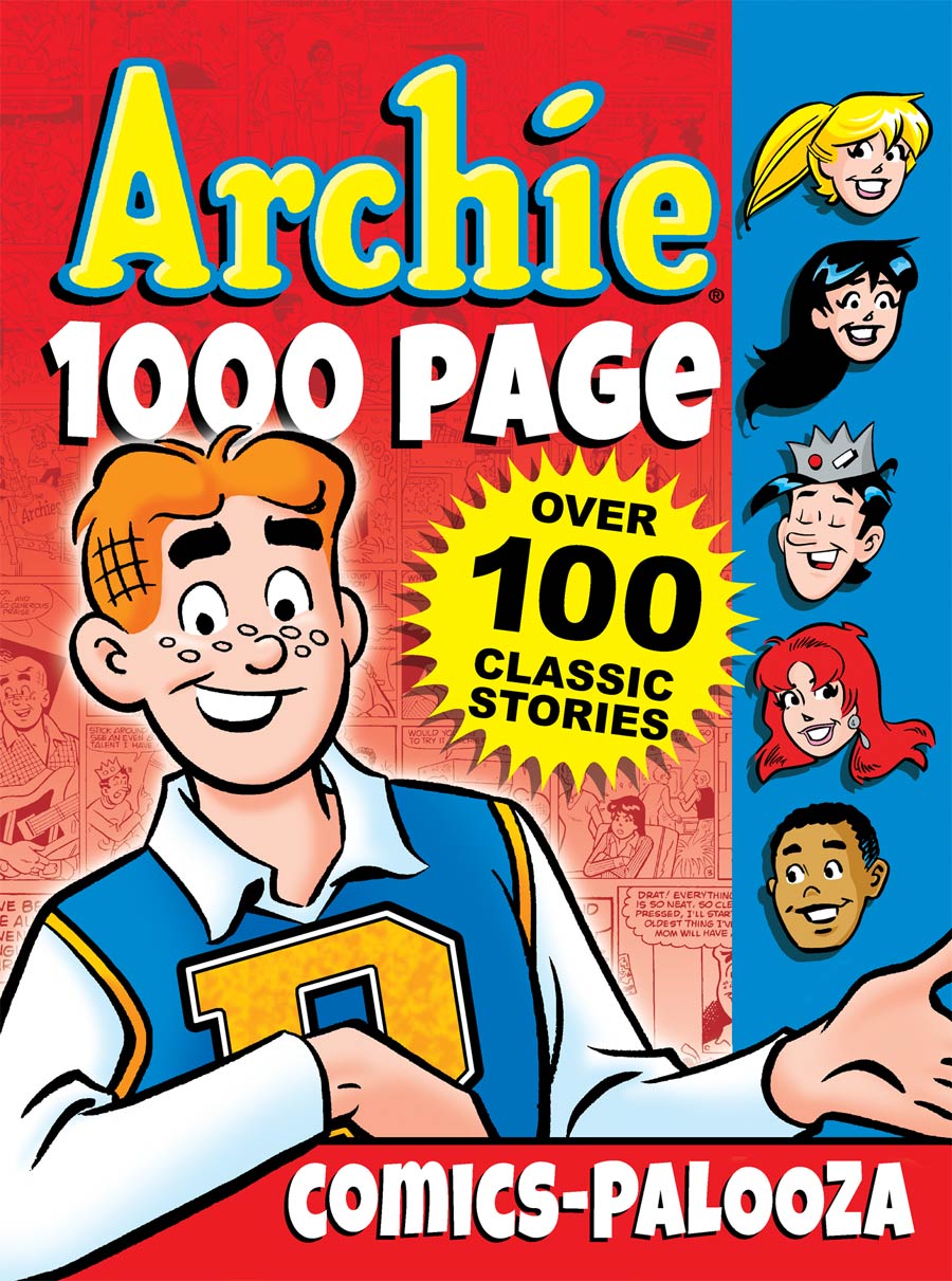 Archie 1000-Page Comics Palooza TP