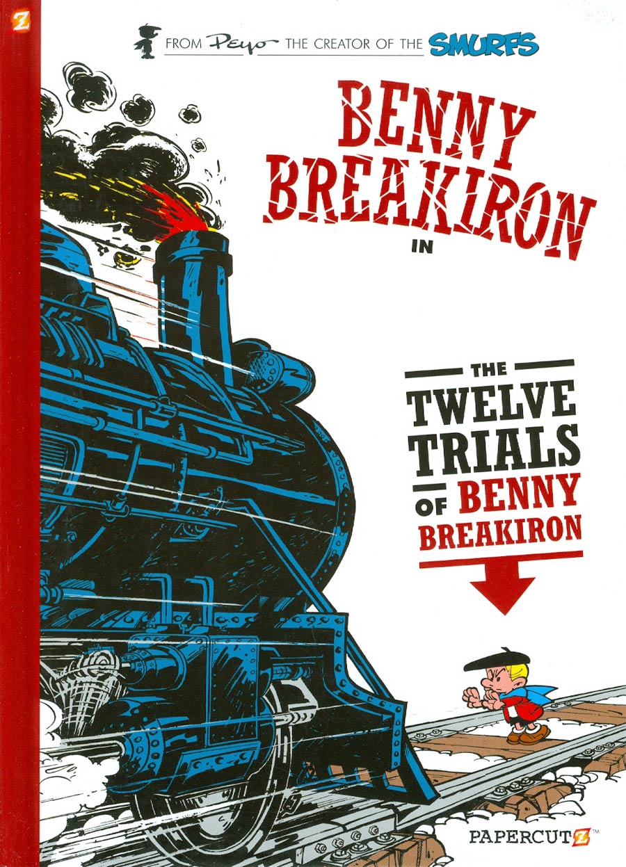 Benny Breakiron Vol 3 Twelve Trials Of Benny Breakiron HC