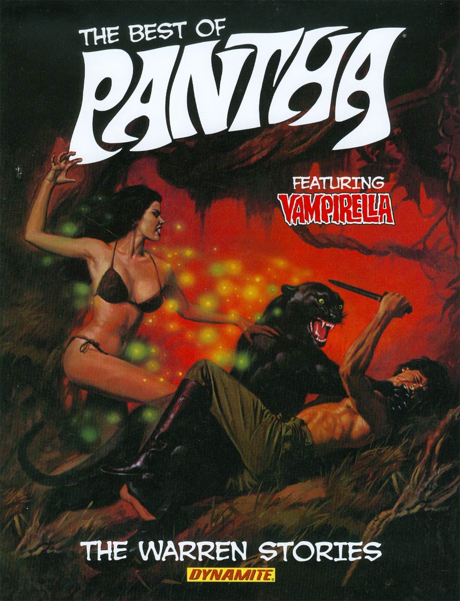 Best Of Pantha The Warren Stories HC