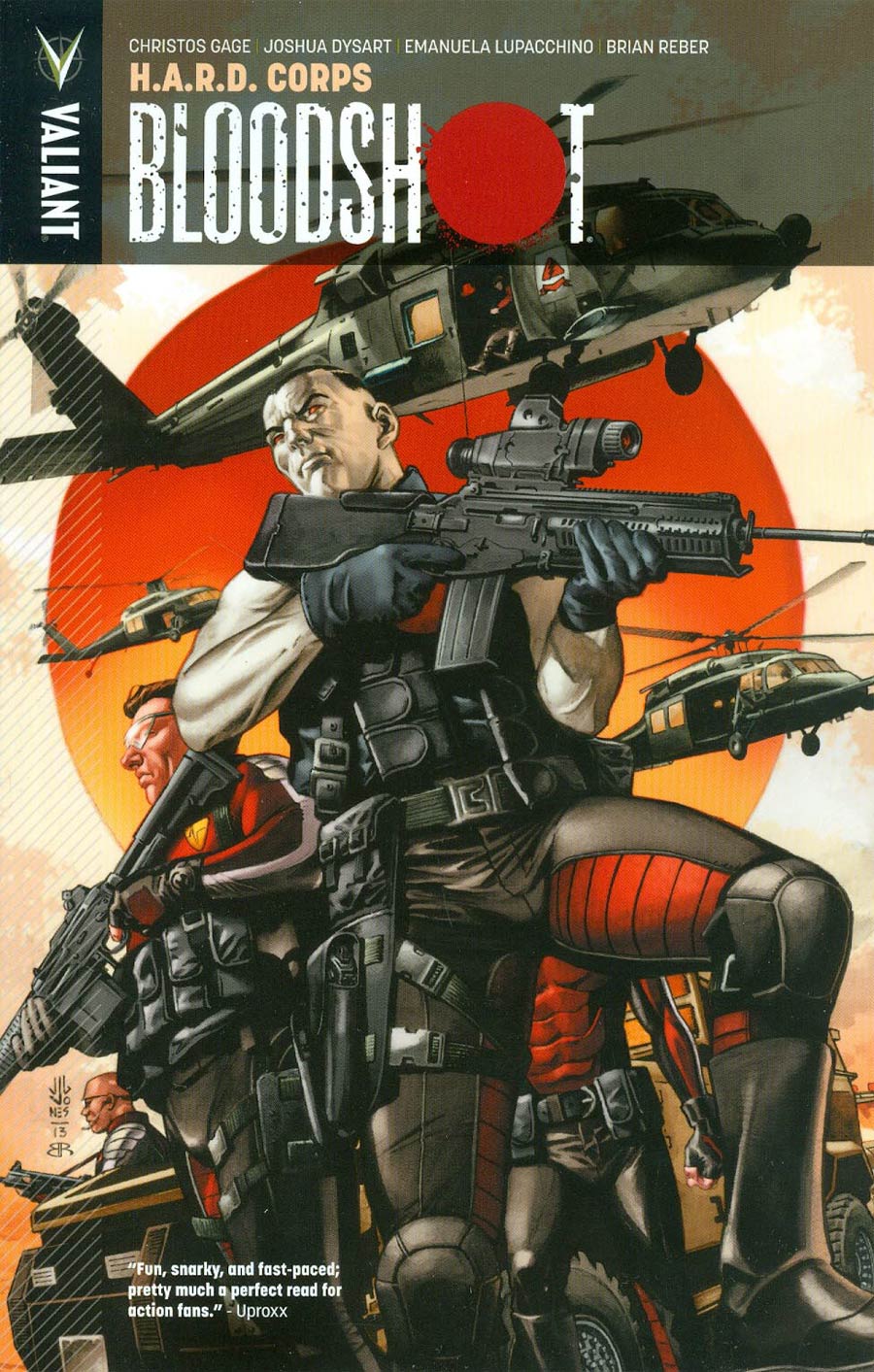 Bloodshot Vol 4 H.A.R.D. Corps TP