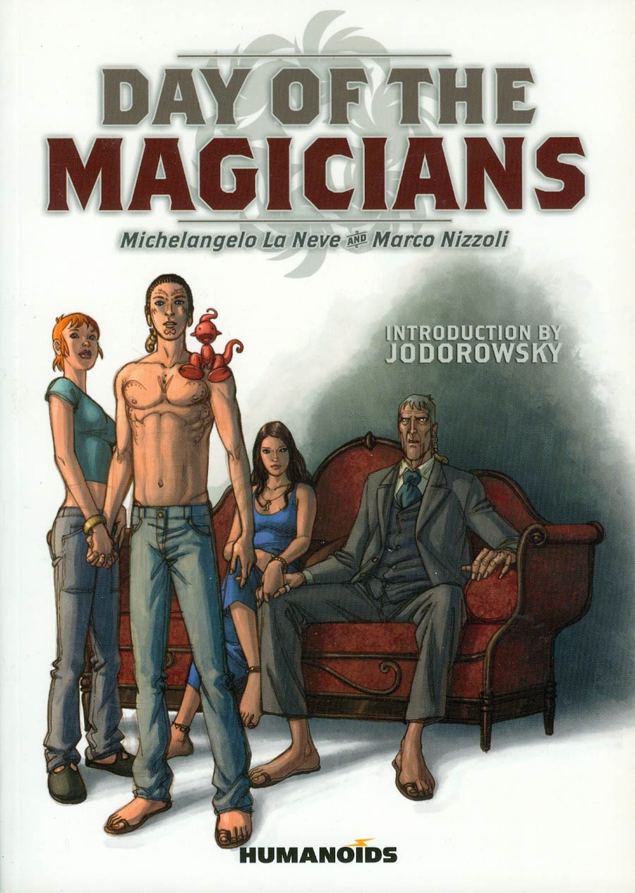 Day Of The Magicians GN