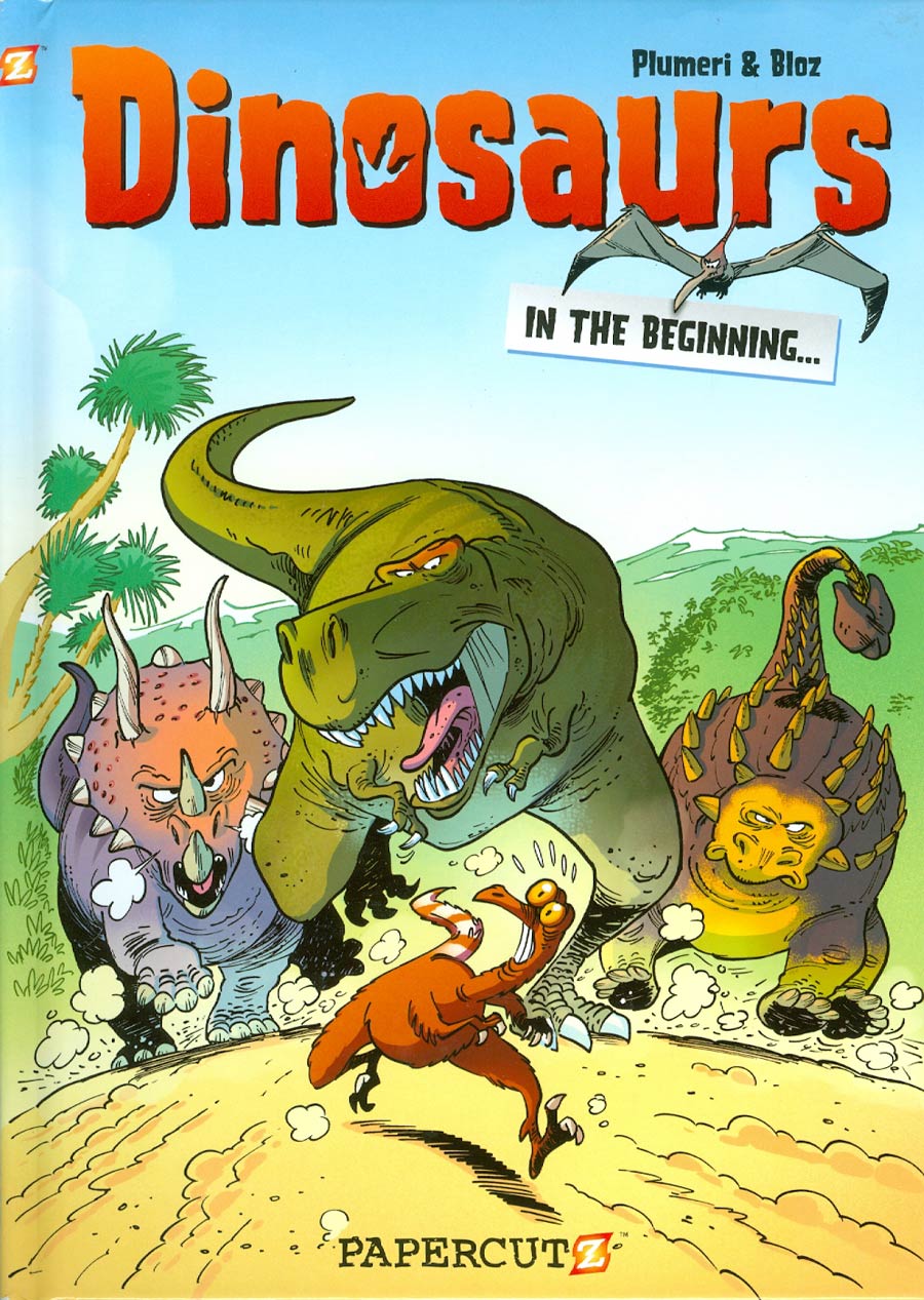 Dinosaurs Vol 1 In The Beginning HC