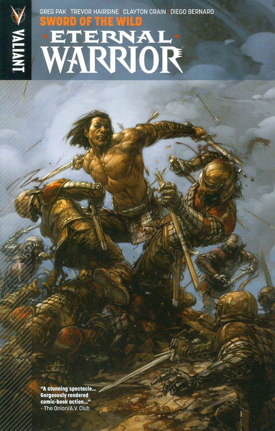 Eternal Warrior Vol 1 Sword Of The Wild TP