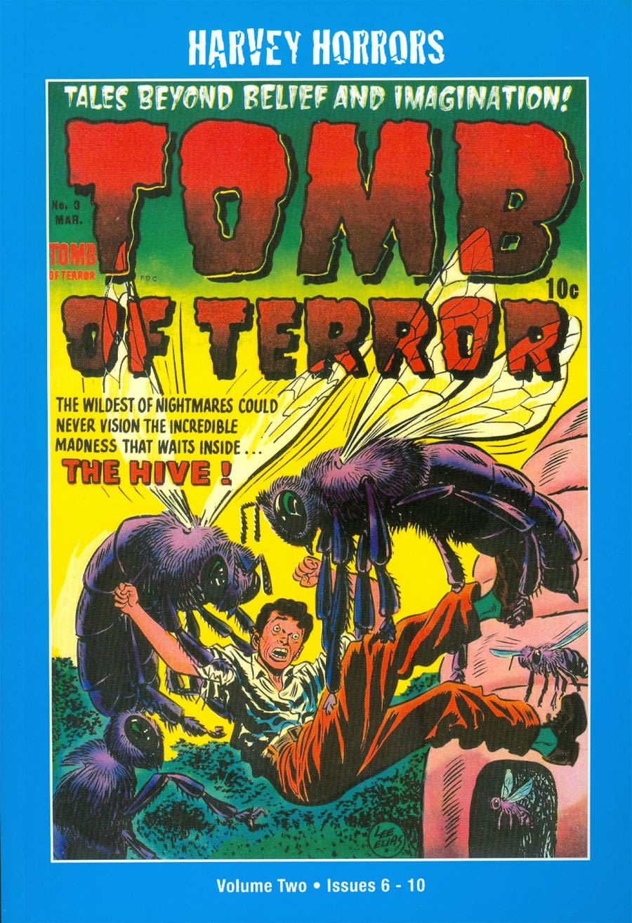 Harvey Horrors Collected Works Tomb Of Terror Softie Vol 2 TP