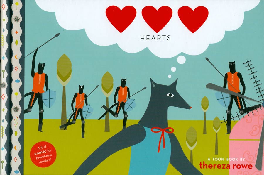 Hearts A Toon Books Young Readers HC