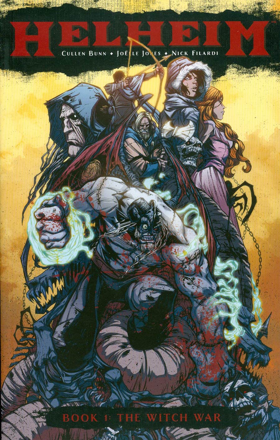 Helheim Vol 1 Witch War TP