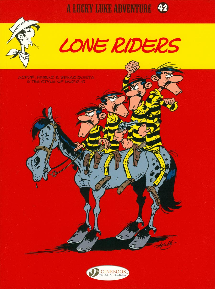 Lucky Luke Adventure Vol 42 Lone Riders TP