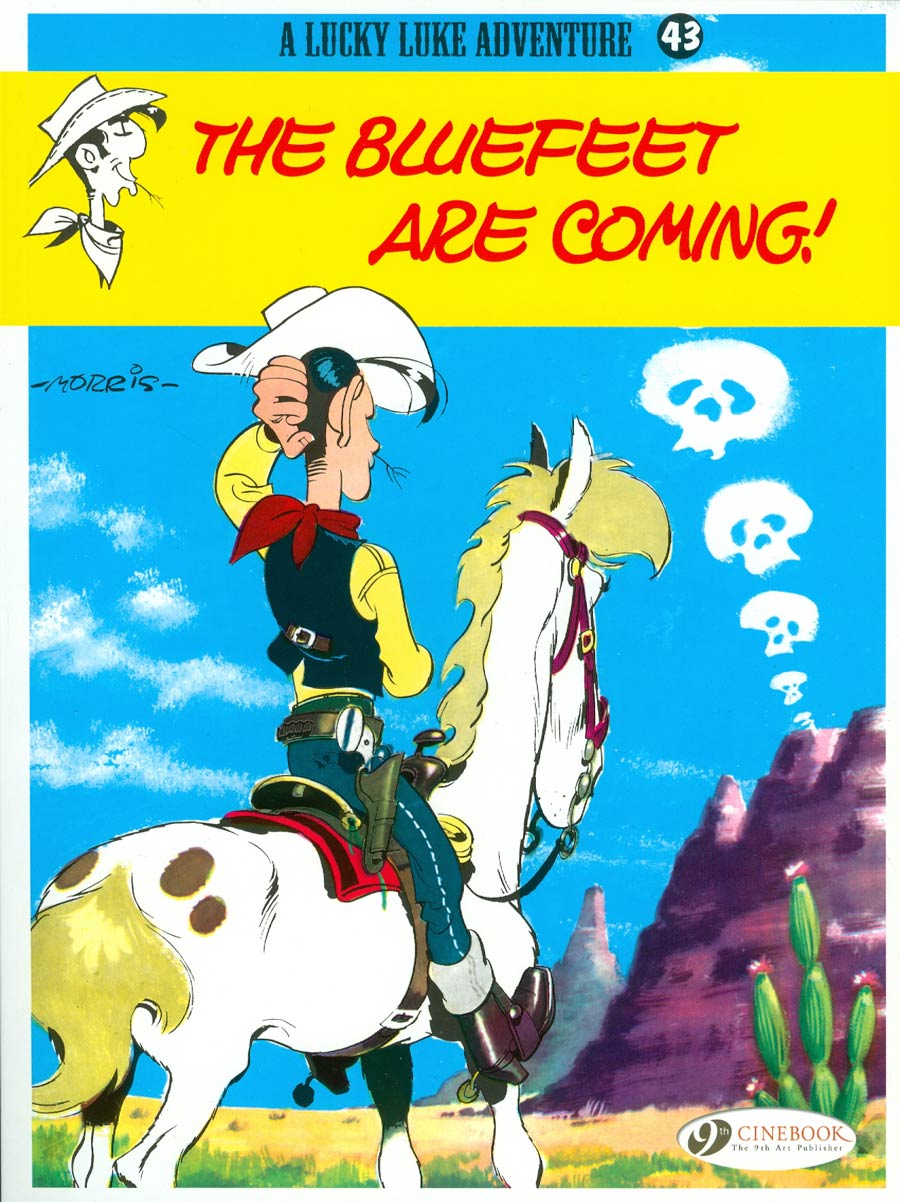 Lucky Luke Adventure Vol 43 Bluefeet Are Coming TP