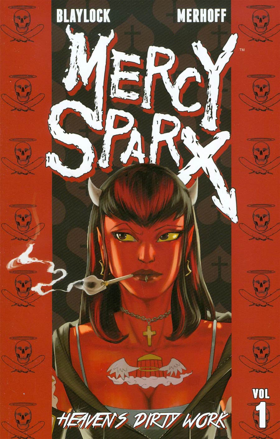Mercy Sparx Vol 1 Heavens Dirty Work TP New Printing