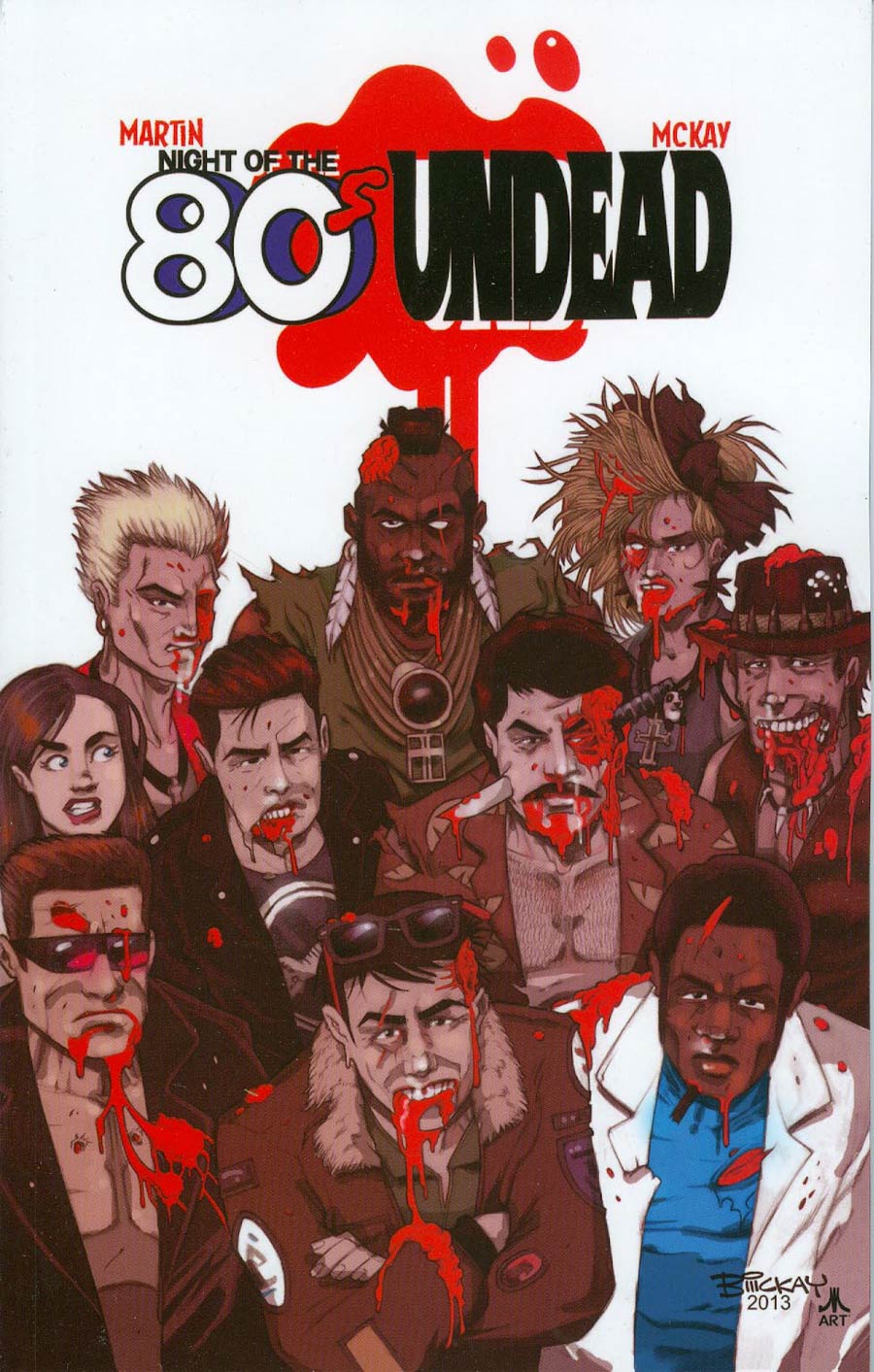 Night Of The 80s Undead TP