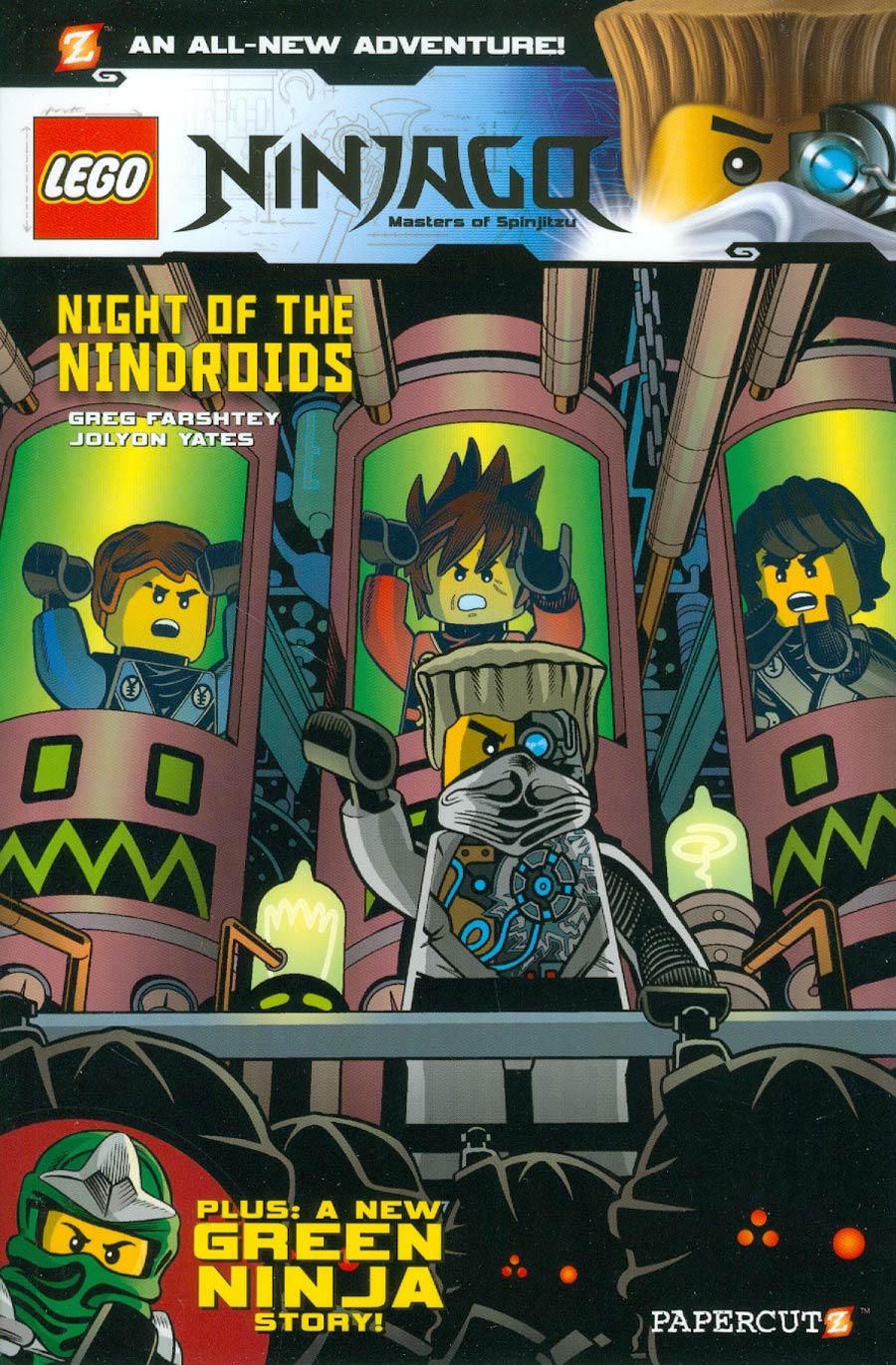 Ninjago Vol 9 Night Of The Nindroids TP
