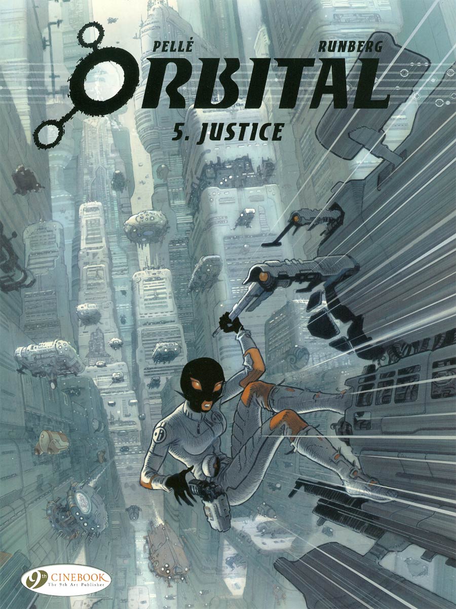 Orbital Vol 5 Justice TP