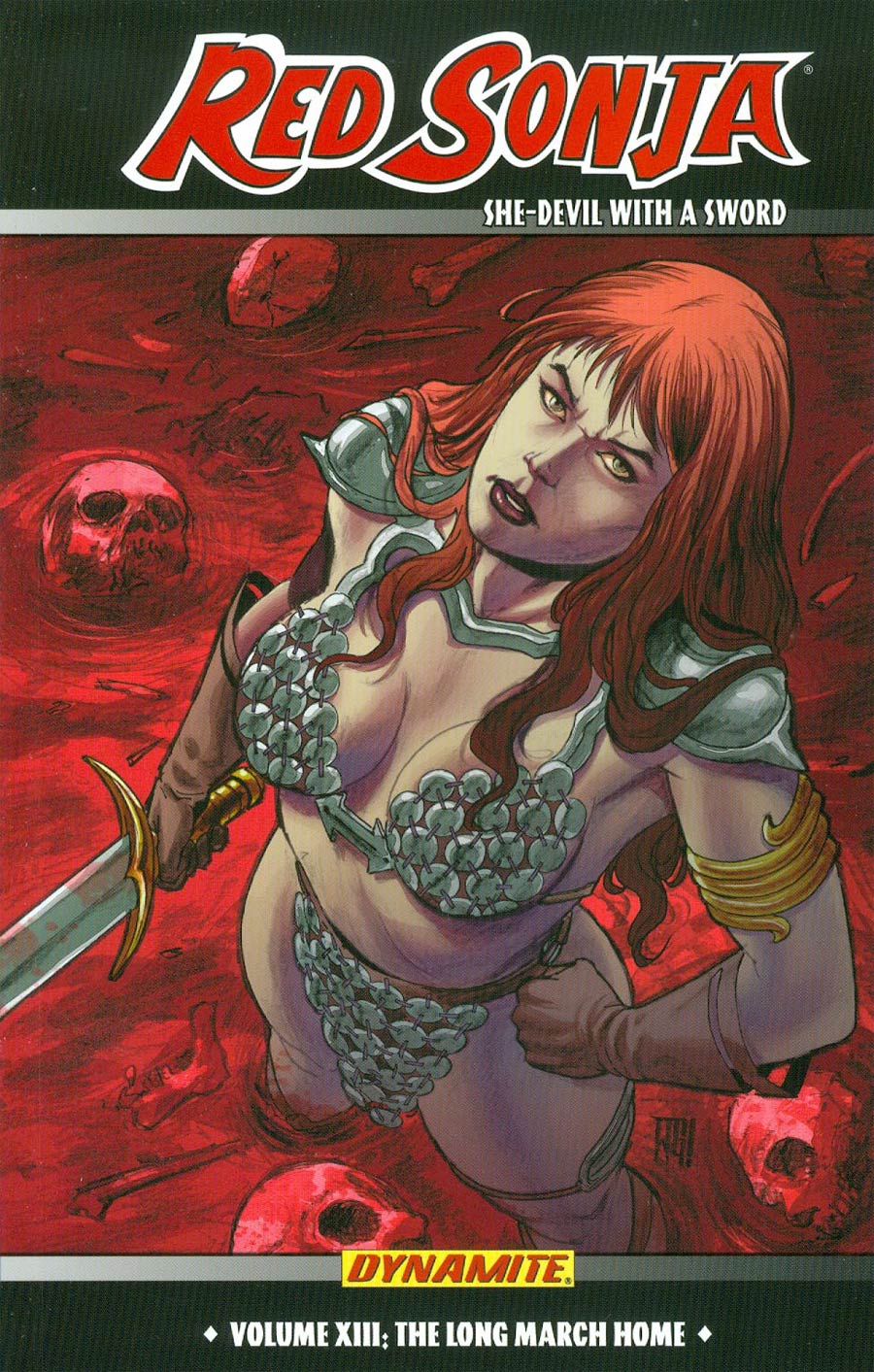 Red Sonja Vol 13 TP