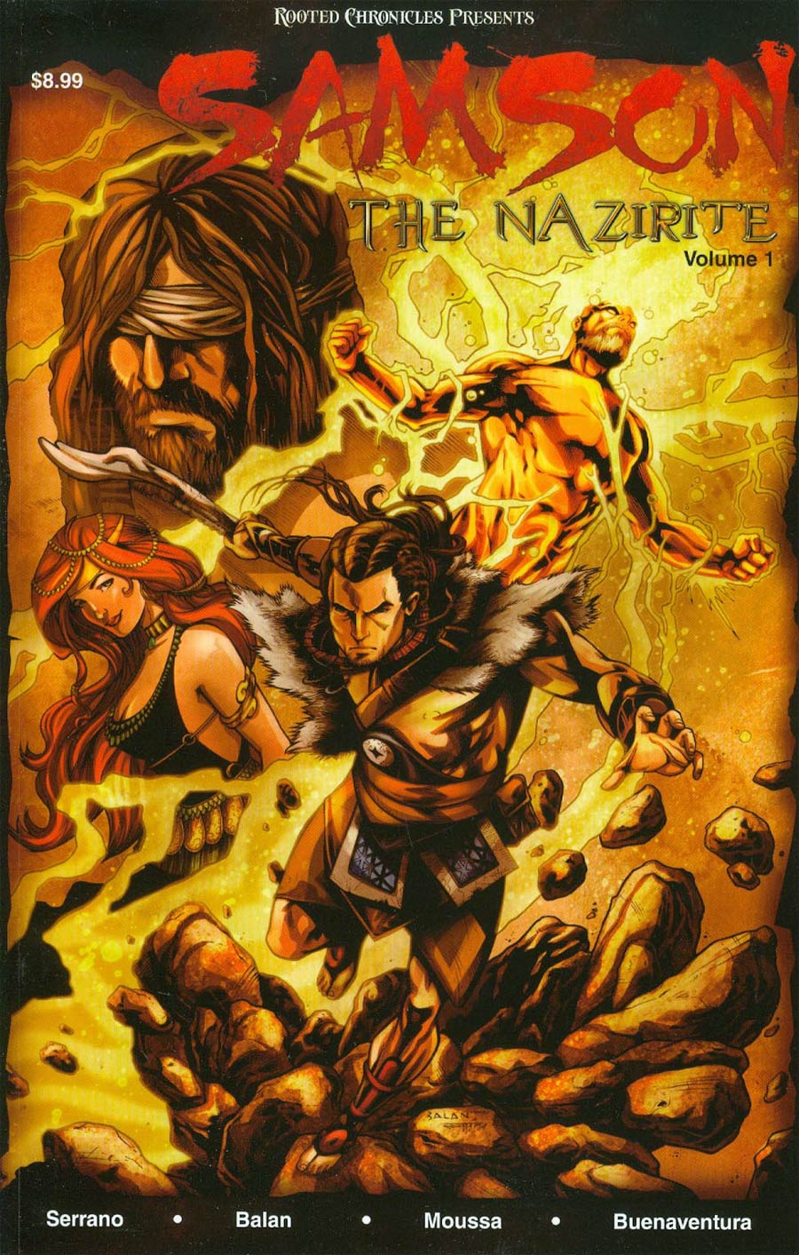 Samson The Nazirite Vol 1 GN