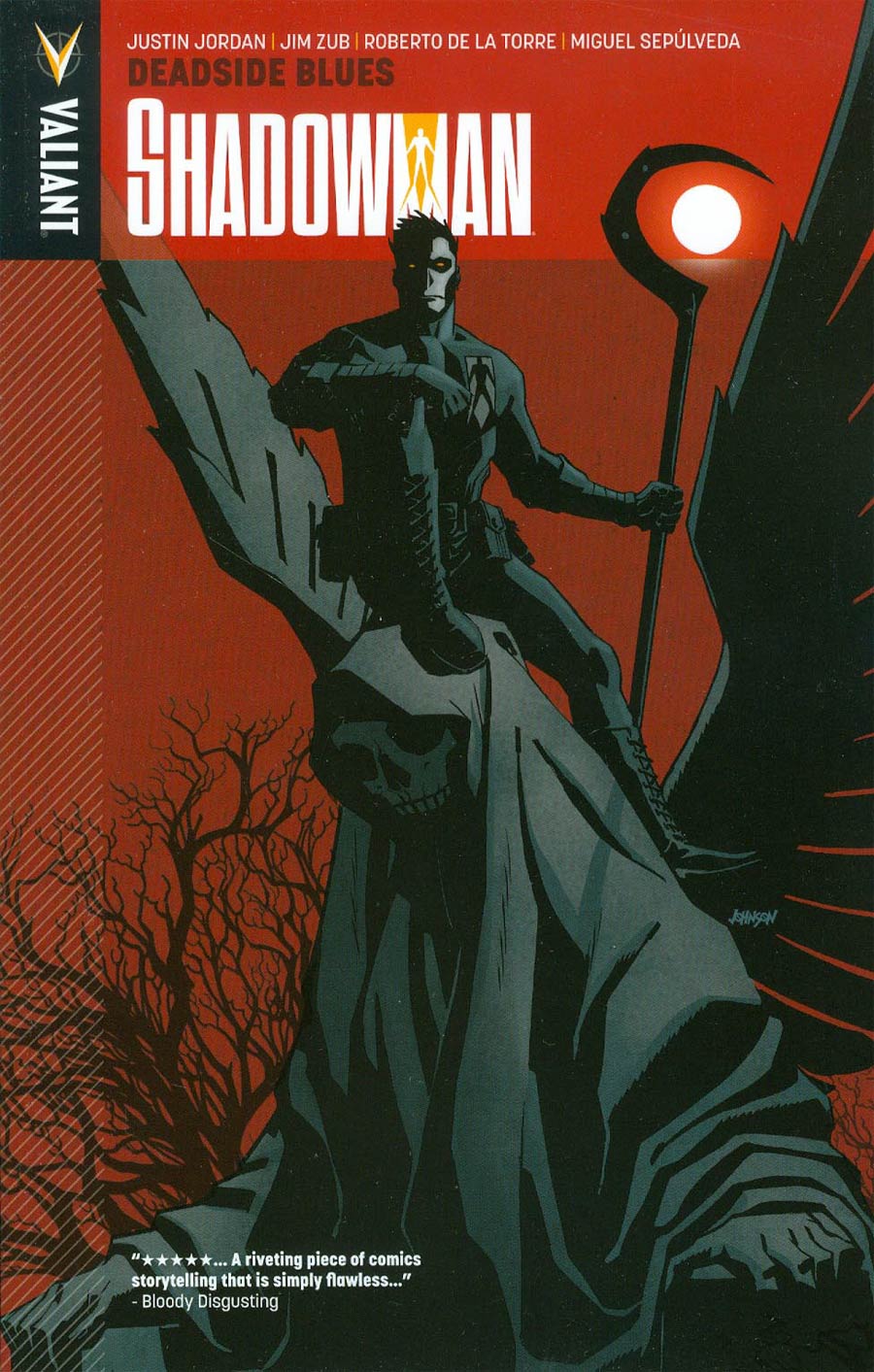 Shadowman Vol 3 Deadside Blues TP