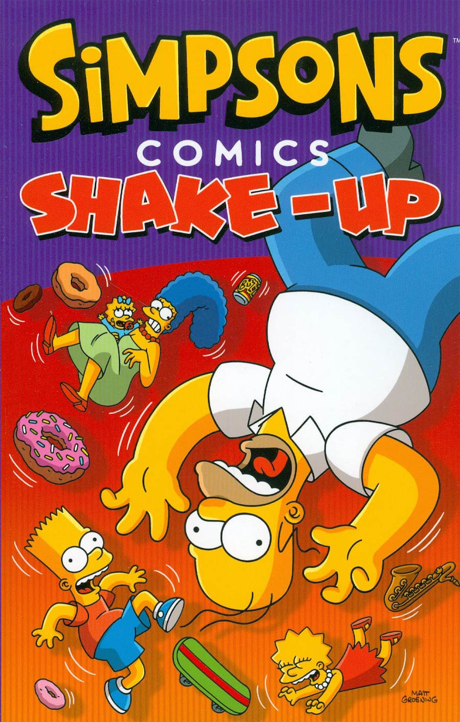 Simpsons Comics Shake-Up TP