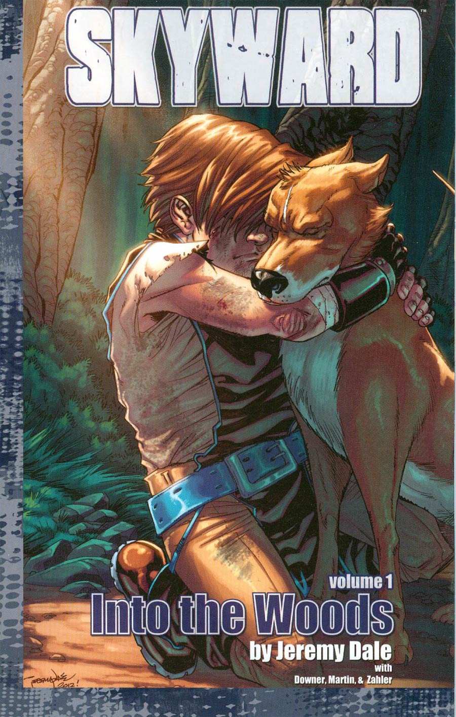 Skyward Vol 1 Into The Woods TP