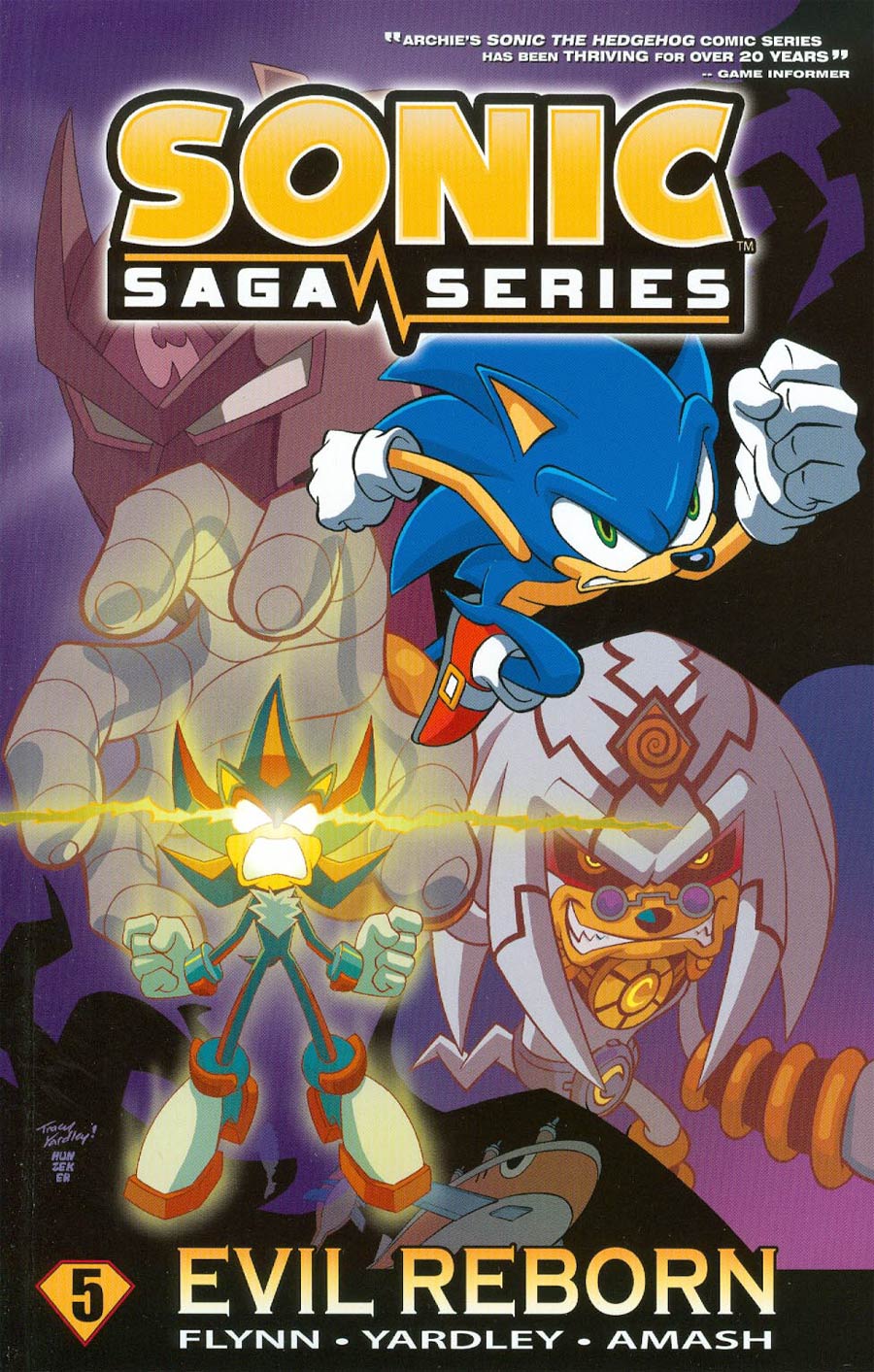 Sonic Saga Series Vol 5 Evil Reborn TP