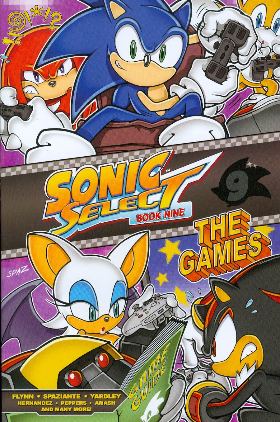 Sonic Select Vol 9 Games TP