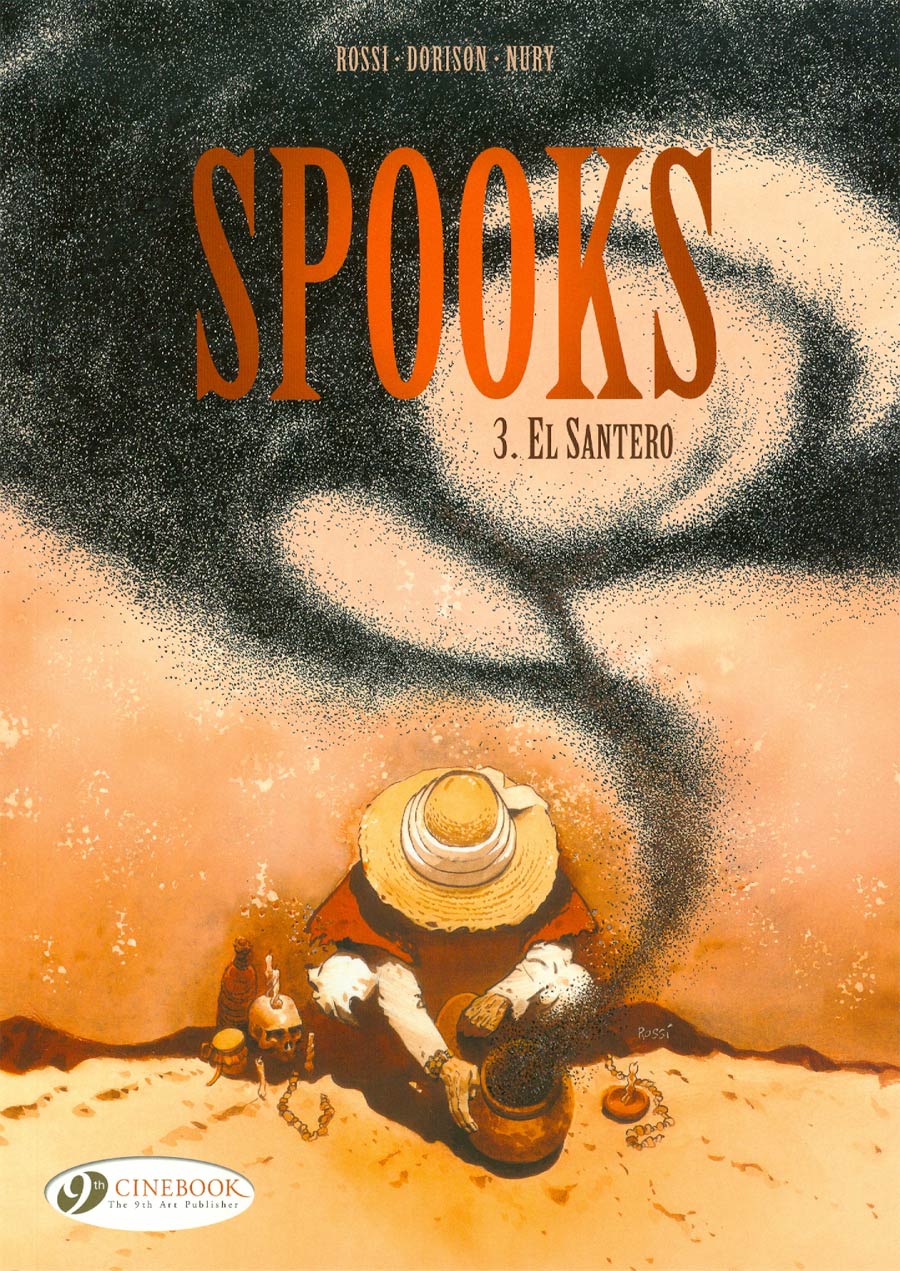 Spooks Vol 3 El Santero GN