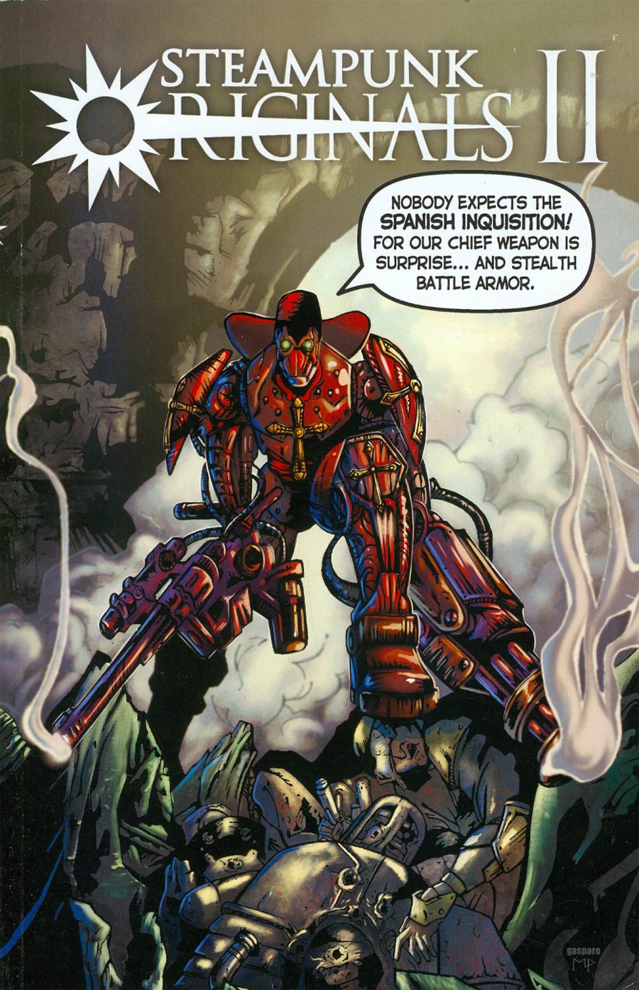 Steampunk Originals Vol 2 GN