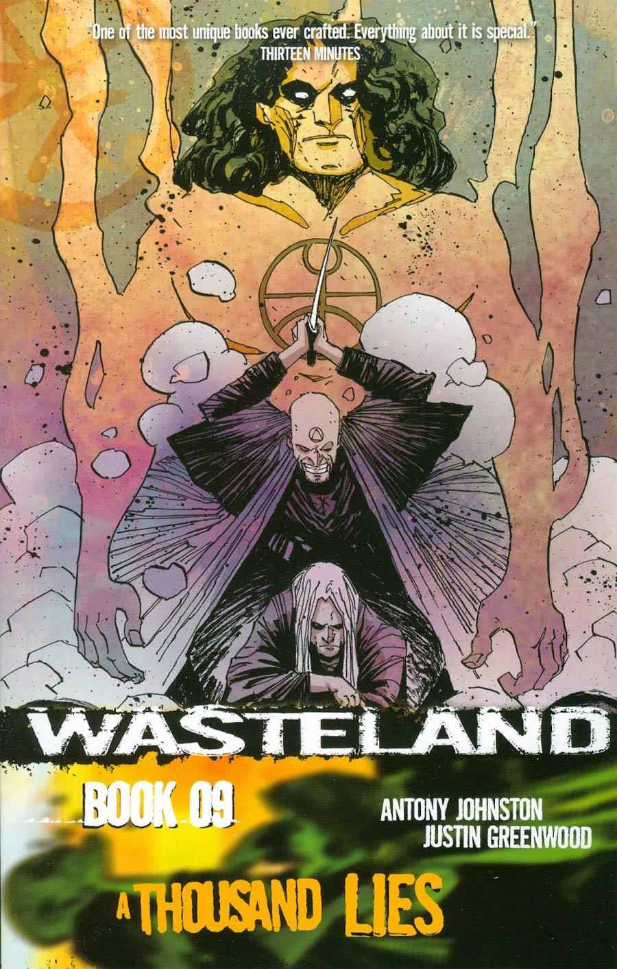 Wasteland Book 9 Thousand Lies TP