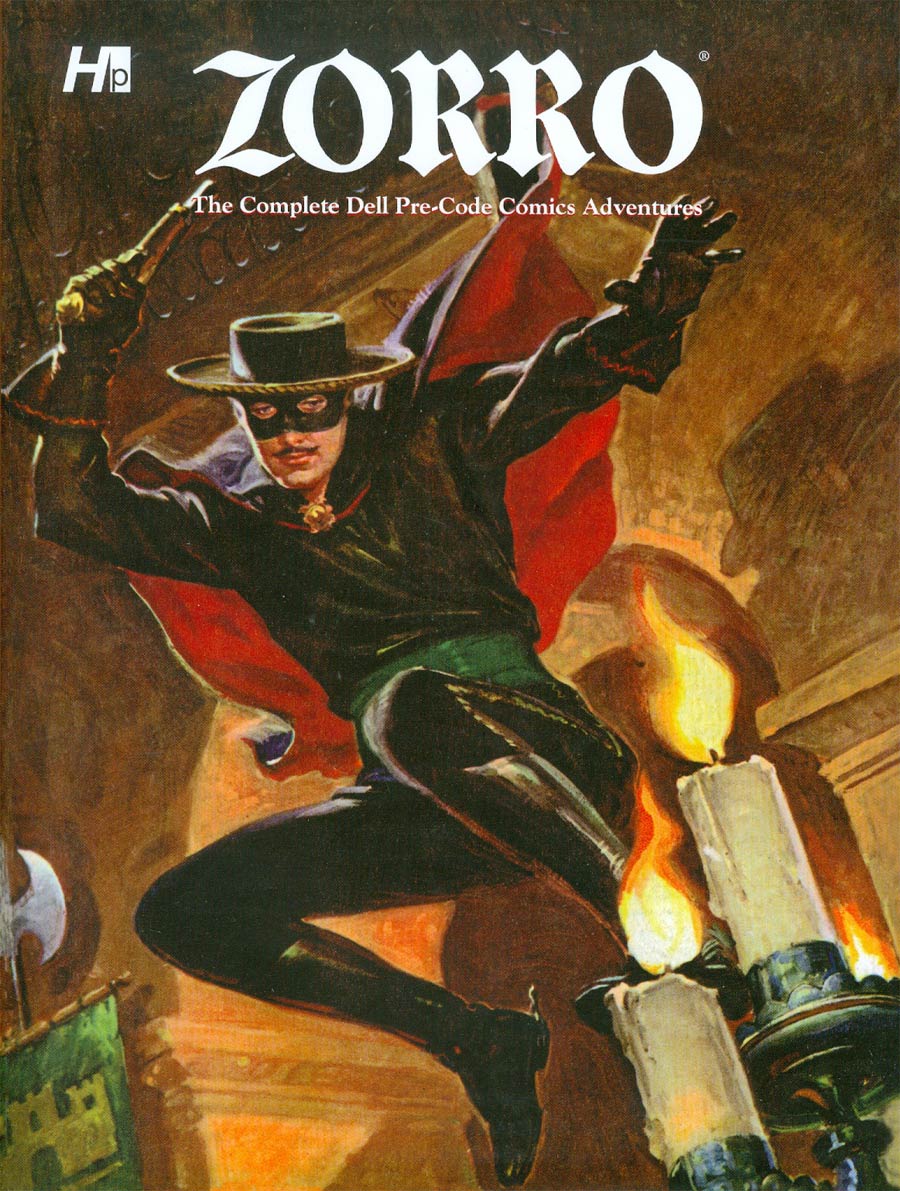 Zorro Complete Dell Pre-Code Comics Adventures HC