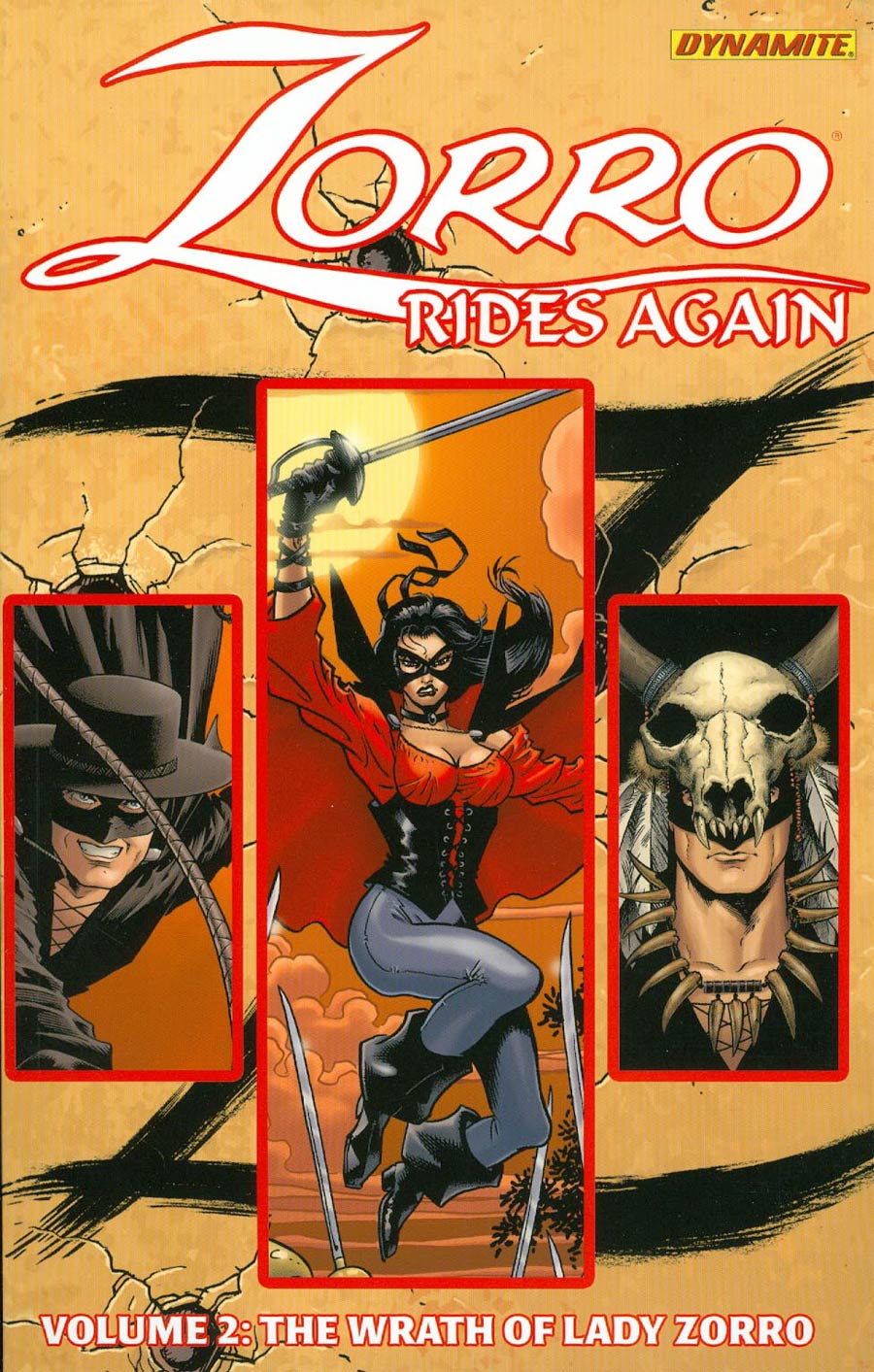 Zorro Rides Again Vol 2 Wrath Of Lady Zorro TP