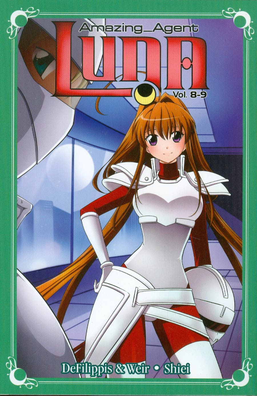 Amazing Agent Luna Omnibus Vol 8-9 GN