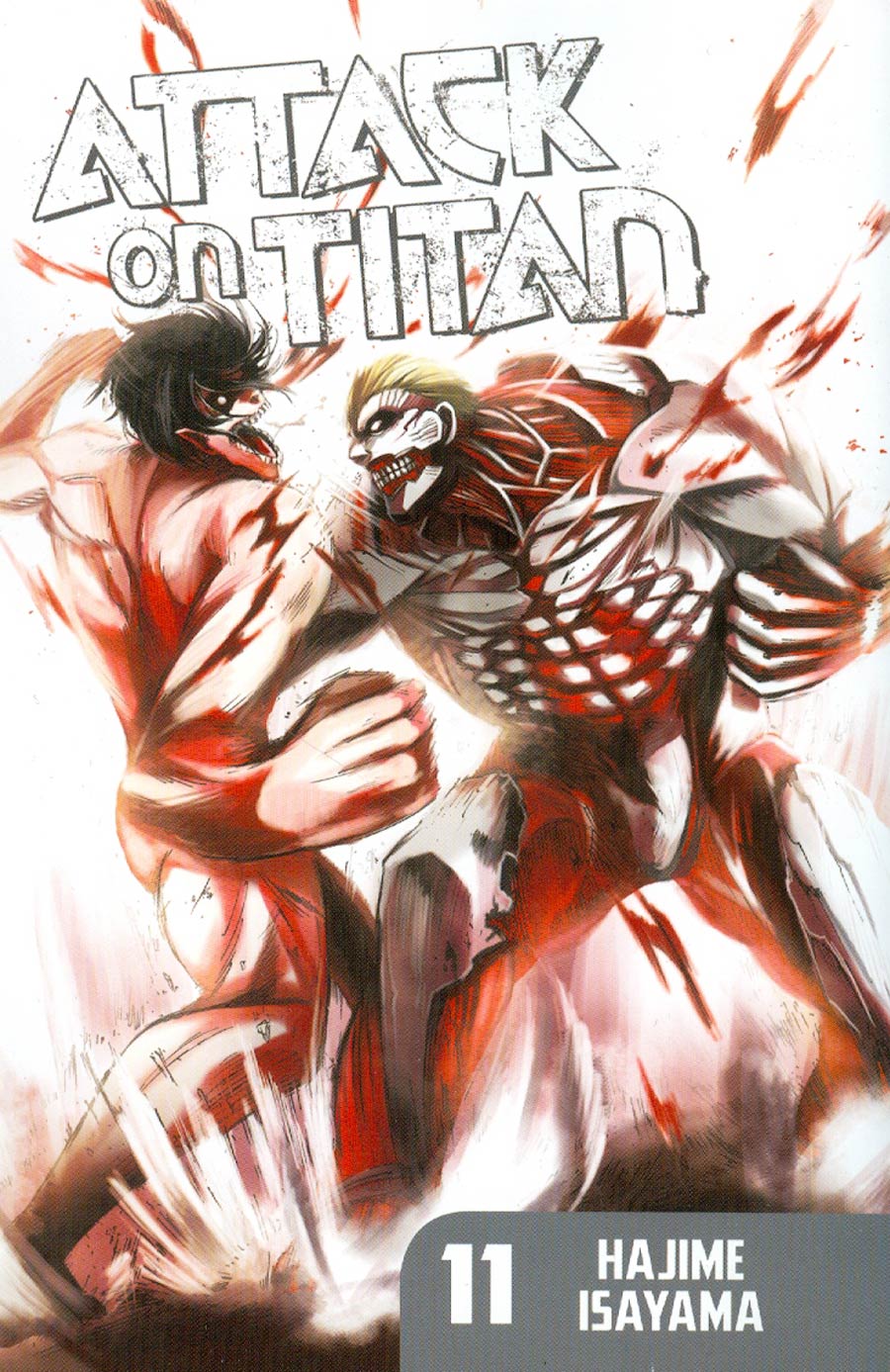 Attack On Titan Vol 11 GN