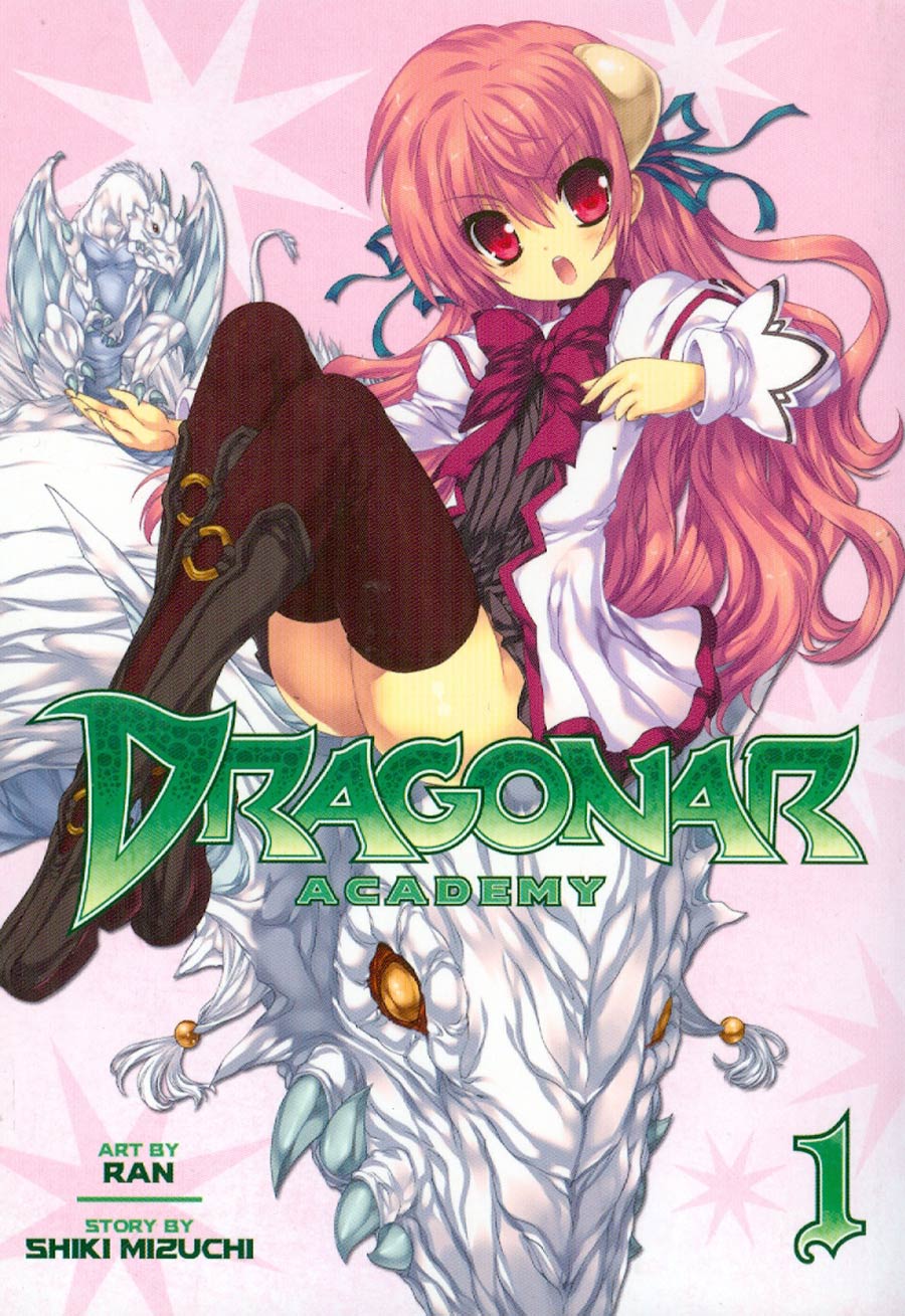 Dragonar Academy Vol 1 GN