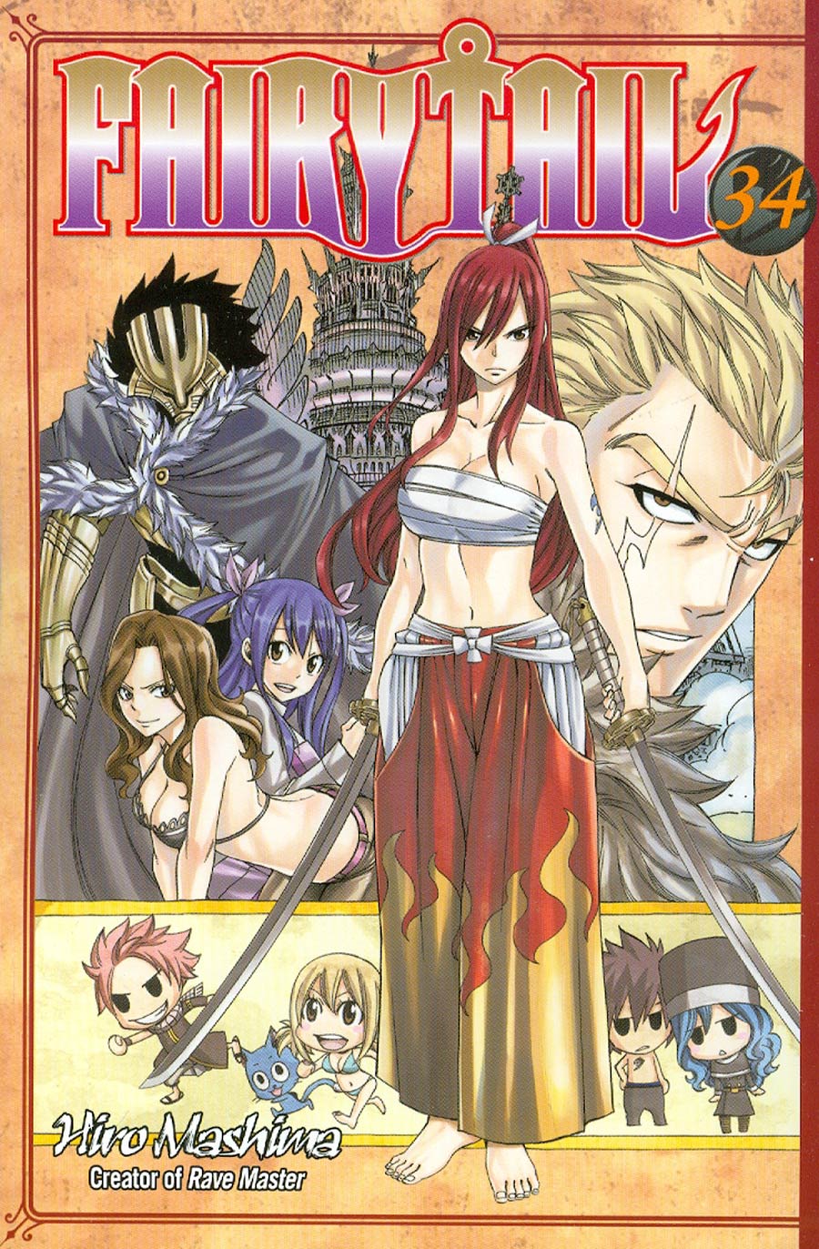 Fairy Tail Vol 34 GN