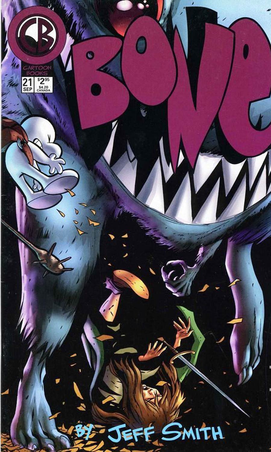 Bone Reprint #21 (Cartoon Books Edition)