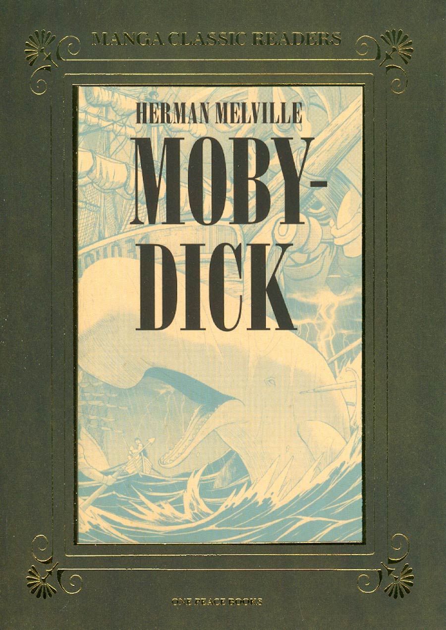Manga Classic Readers Vol 1 Moby-Dick GN
