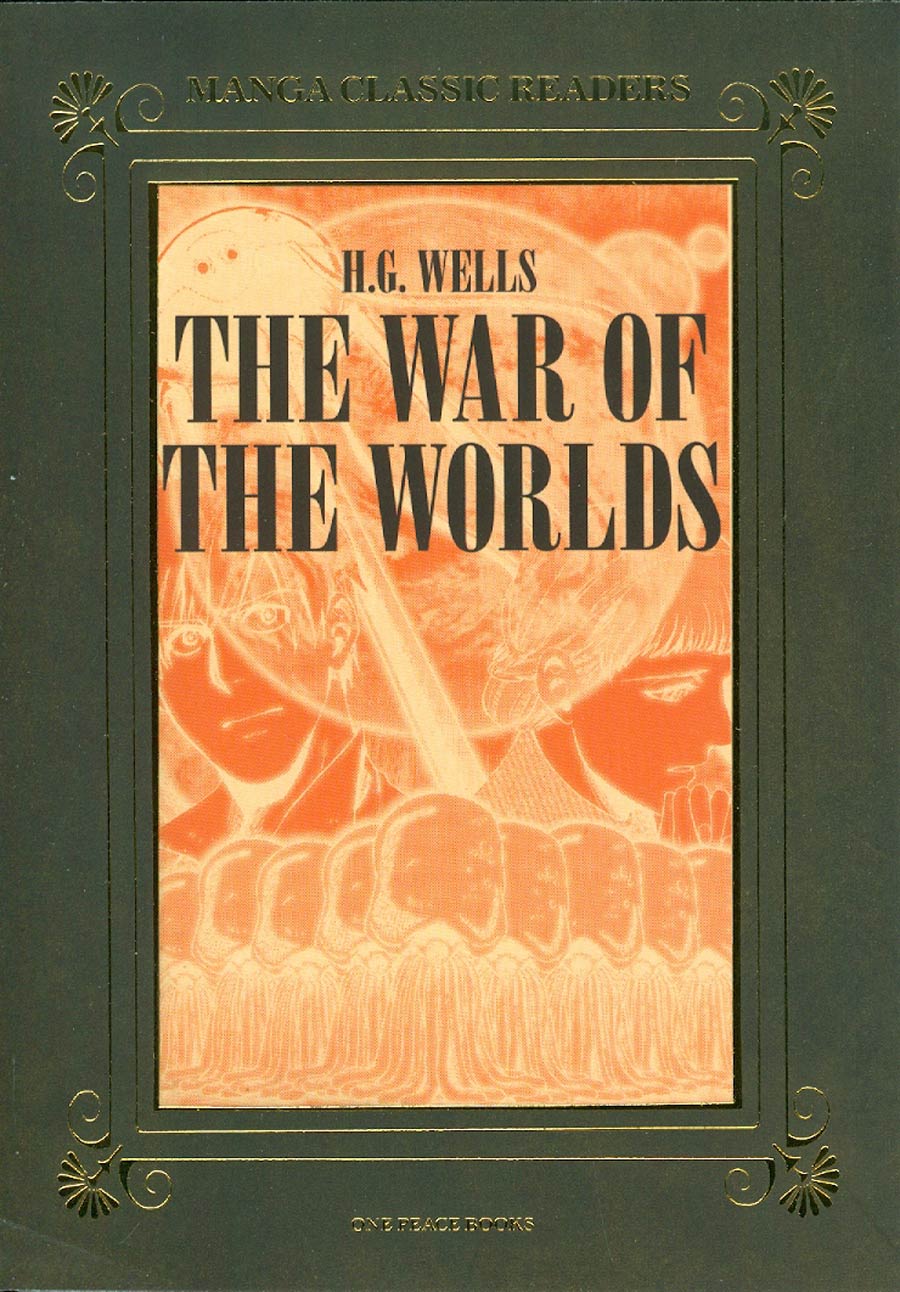 Manga Classic Readers Vol 2 War Of The Worlds GN