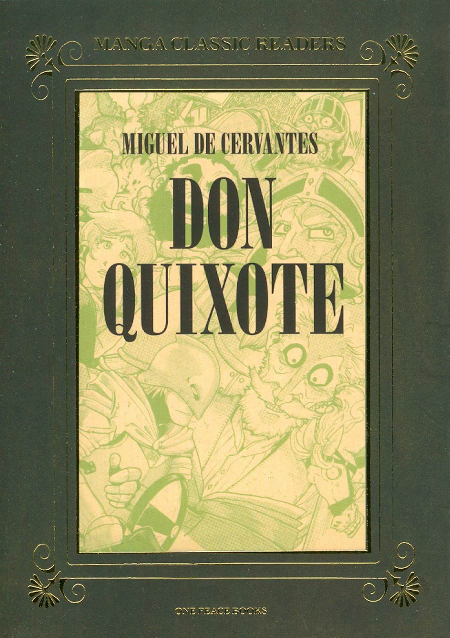 Manga Classic Readers Vol 3 Don Quixote GN