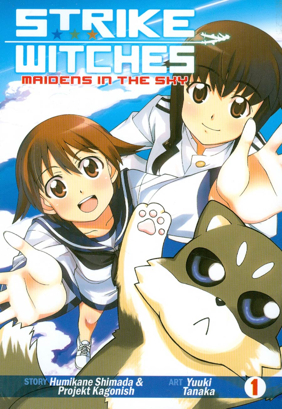 Strike Witches Maidens In The Sky Vol 1 GN