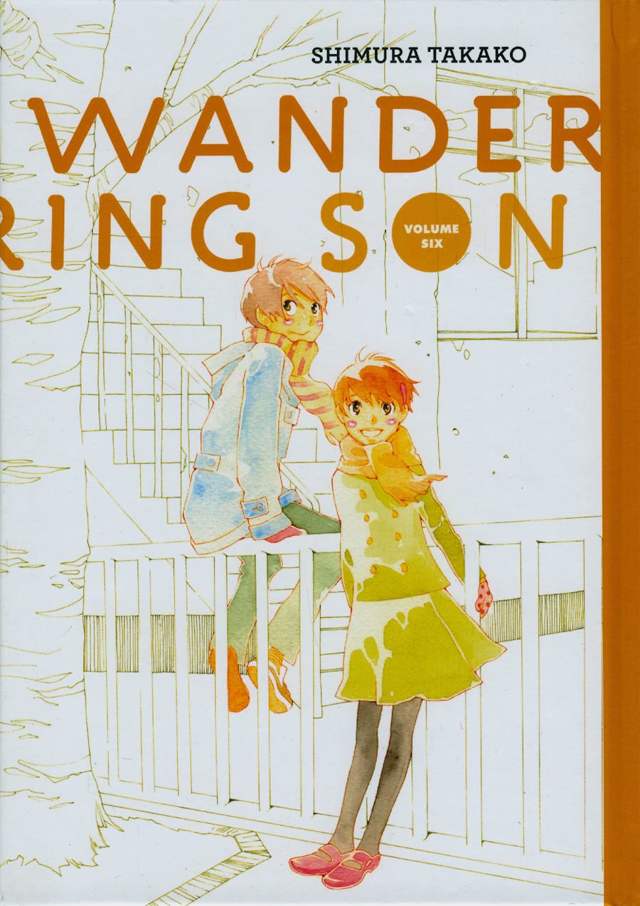 Wandering Son Vol 6 HC