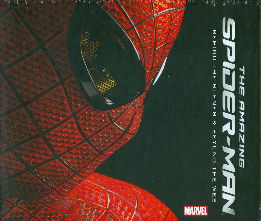 Amazing Spider-Man Behind The Scenes & Beyond The Web HC Slipcase