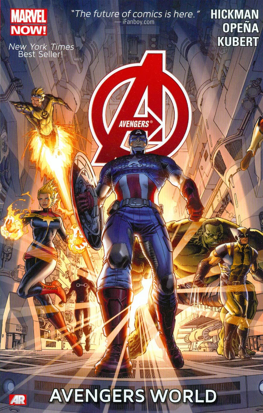 Avengers Vol 1 Avengers World TP