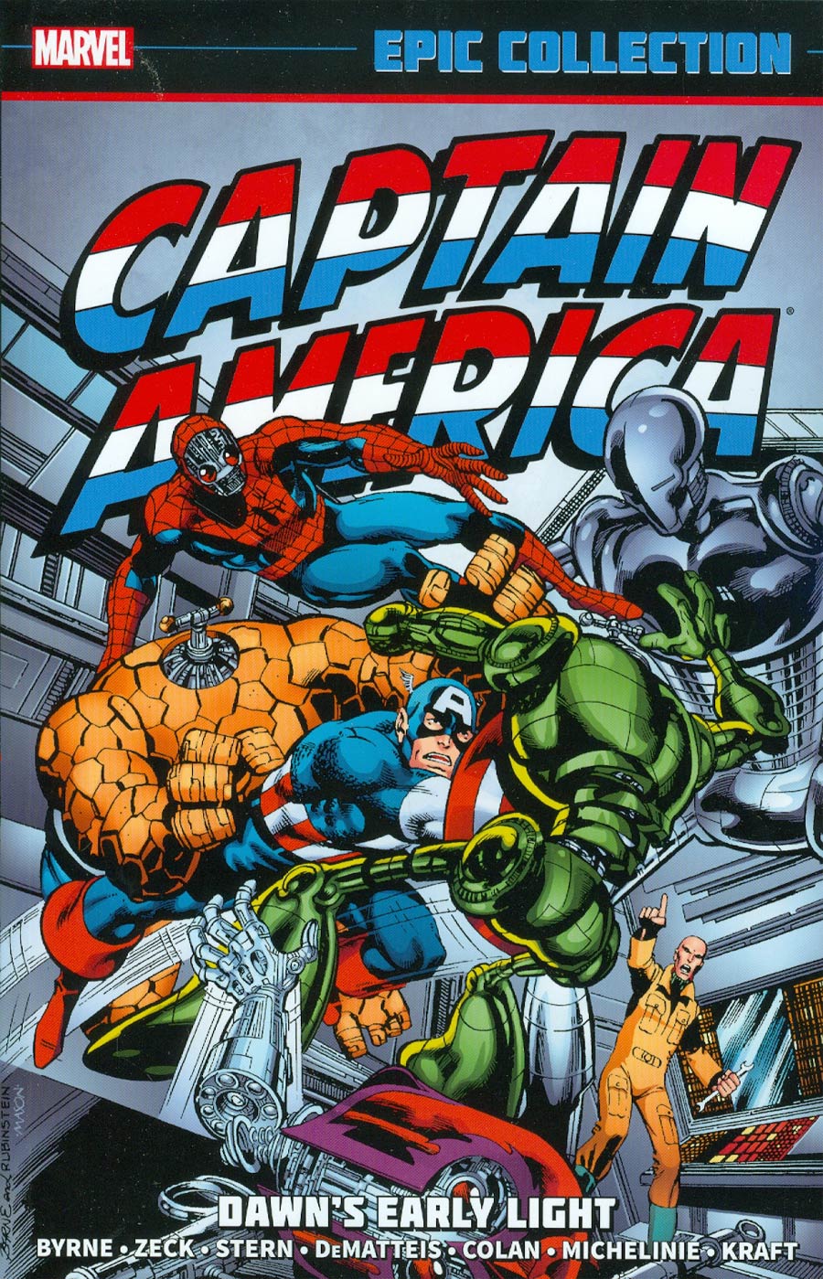 Captain America Epic Collection Vol 9 Dawns Early Light TP