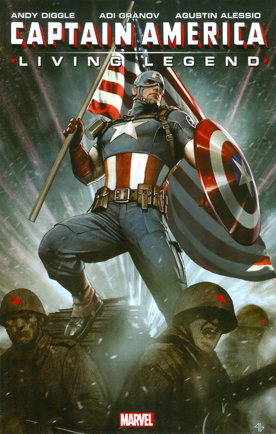 Captain America Living Legend TP